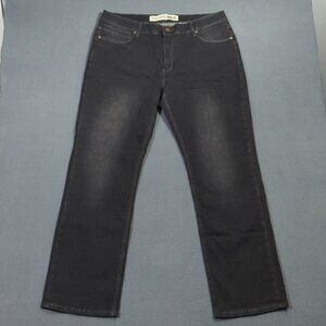 Barbell Apparel Jeans Jeans Men's 40x33 Black Athletic Fit Denim